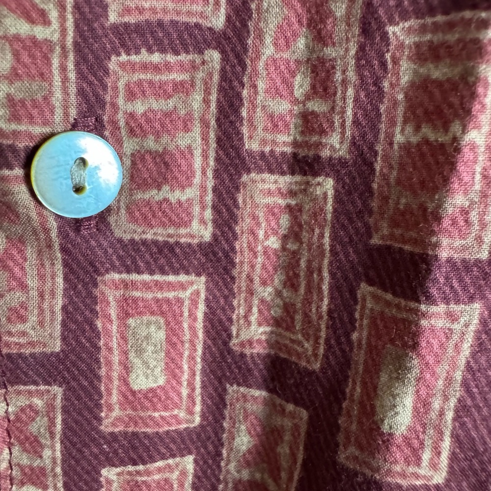 Tori Richard Made in USA Hawaiian Shirt Big Mans 2X Tropical Honolulu - Picture 6 of 8